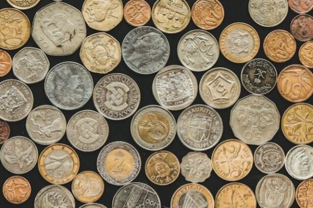 7 rare Coins